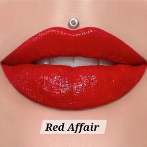 JEFFREE STAR COSMETICS Supreme Gloss in "Red Affair", NEW.